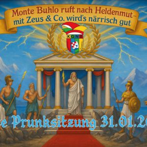 1. Prunksitzung 31.01.2026
