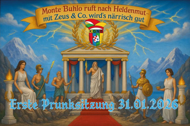 1. Prunksitzung 31.01.2026